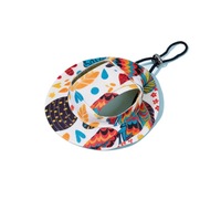 Chapeaux pour animaux de compagnie en polyester mini denim, anti-UV, réglables, légers, style britannique, pour chiens et chats, toutes saisons, accessoires d'extérieur