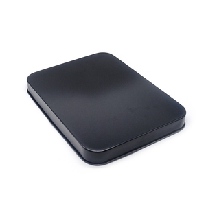 Plat à pâtisserie carré en <span class=keywords><strong>acier</strong></span> au carbone noir antiadhésif pour pain et gâteaux, compatible lave-vaisselle et four - Product Image 3