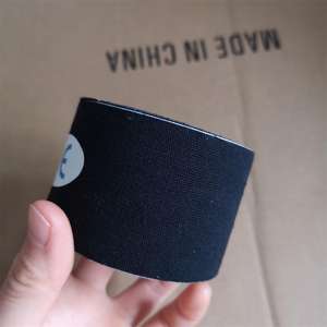 Nastro kinesiologico pretagliato atletico terapeutico per alleviare il dolore in cotone elastico impermeabile - Product Image 4