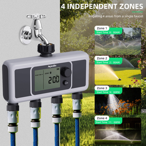 Tuya Smart Outdoor <b>Timer</b> Easy Set Garden Watering System Automatic Balcony Irrigation Home - Product Image 4
