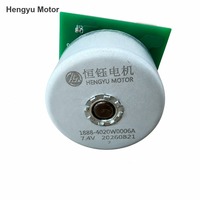 Moteur CC à aimant permanent sans balais à rotor externe BL4020W 7,4 V avec fixation à bride pour ventilateurs d'extraction de bureau/plafond et projets domestiques