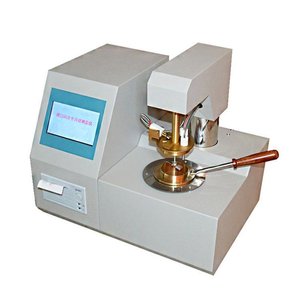 Automatic Flash Point Tester ACG Forced Air Cooling For Petroleum <b>Gasoline</b> Lubricating Oil Insulating Oil Open Closed Cup - Product Image 1
