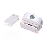 E-IMAGE EM4 Portable Wireless Microphone Kit für Live-Streaming und Interview Noise Cancel ling