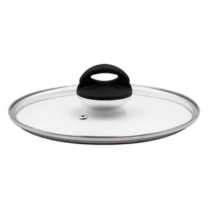 Casserole en alliage d'aluminium forgé de <span class=keywords><strong>24</strong></span> <span class=keywords><strong>cm</strong></span>, revêtement en <span class=keywords><strong>pierre</strong></span> de marbre noir antiadhésif avec couvercle en verre normal - Product Image 2