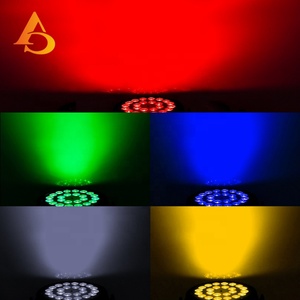 Mejor Fabricante de Luces LED para DJ, 24 Piezas, 15 W, RGBWA 5 en 1, Luz LED para Fiestas - Product Image 6