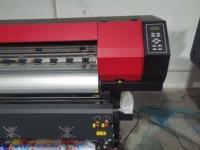 Impresora ecosolvente de vinilo, impresora solvente de gran formato, 1,6 m, 1,8 m, 3,2 m, cortador de impresora de vinilo