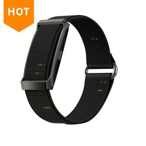Screenless Smart <b>Bracelet</b> Heart Rate Tracker Multi-language Sports Sleep Monitoring Blood Oxygen <b>Mosquito</b> <b>Repellent</b> No Screen - Product Image 1
