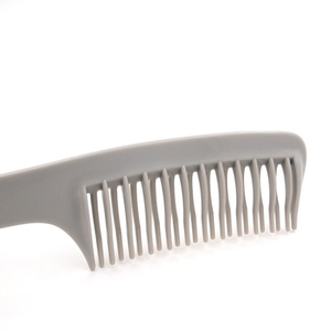 Pettine di plastica groviglio a doppia fila che attraversa i denti - Product Image 2