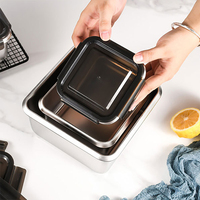 Boîte à lunch multifonctionnelle portable de haute qualité pour la maison, la randonnée et le camping pour stocker les aliments