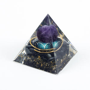 Adornos de Cristal Natural de las Doce Constelaciones, <span class=keywords><strong>Torre</strong></span> de Energía, Regalos Artesanales, Decoración - Product Image 4