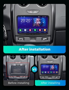 Navifly SS10 Linux âm thanh xe hơi RCA màn hình cảm ứng đài phát thanh khung Wifi BT Màn hình Màn hình cảm ứng cho 8inch Renault Dacia - Product Image 6