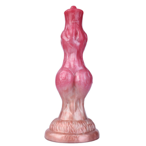 YOCY monstre gode <span class=keywords><strong>animal</strong></span> chien gode noeud grosse bite forte ventouse silicone jouets sexuels pour femmes hommes masturbation chien coq - Product Image 1