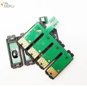 Puce de réinitialisation automatique IC61 IC65, pour imprimante Epson PX-673F, 1600F, 1200 1700F, 4 couleurs, livraison gratuite