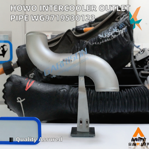 सिंनोट्रूक हॉओ नए ट्रक पार्ट्स इंटरकूलर आउटलेट पाइप <span class=keywords><strong>wg9719530123</strong></span> - Product Image 3