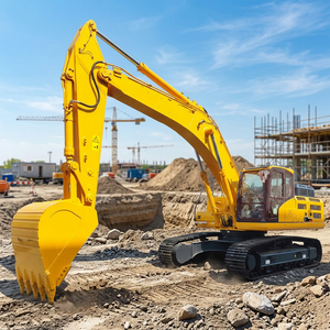 Excavadora Hidráulica de Orugas SE400LCW de 40 Toneladas al por Mayor, Bomba Hidráulica Premium, Bajo Consumo de Combustible, Uso Pesado, Ancha, 1 Año de Garantía - Product Image 1