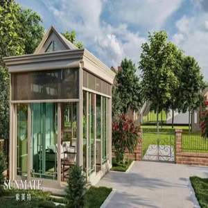 Panel solar móvil eléctrico expandible al aire libre aislado invernadero sunroom kits en <span class=keywords><strong>precio</strong></span> barato - Product Image 5