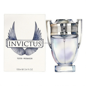 น้ำหอม <span class=keywords><strong>Rabanne</strong></span> Invictus Eau De Toilette Spray 100 มล. สำหรับผู้ชาย กลิ่นหอมติดทนนาน กลิ่นดอกไม้และเครื่องเทศ ใช้ได้ทุกวัน - Product Image 1
