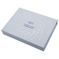 Offre Spéciale personnalisé or chaud timbre Logo crème pour les yeux ensemble cosmétique magnétique emballage carton boîtes rigides éponge vernis à ongles huile