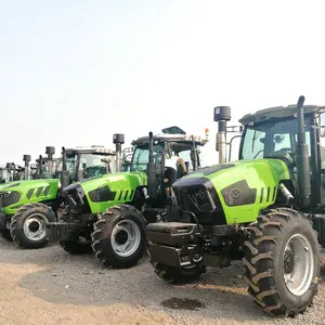 Huaxia-el mejor tractor agrícola, 150hp, 160hp, con arado hidráulico pesado