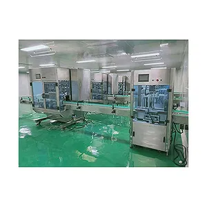 Automatic Bottle Soft Beverage Production Line Carbonated Soda Cola Energy Drinks Making Filling Machine Production line