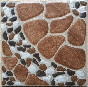 Không trượt mặc-chống đá cuội nhỏ sàn gạch 300*300 nhà vệ sinh ban công sàn gạch lõm và lồi đá cuội - Product Image 6