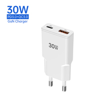 Chargeur mural USB C rapide Tommox 30W Type c 30W Chargeurs de téléphone portable Type-c en gros pour mobile ipad iphone samsung galaxy