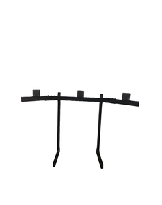Soporte de Monitor Triple Personalizado para Simulador de Carreras, Soporte de Pantalla de Aluminio con Ranura en T 4080 con Soporte de Piso para Juegos de Carreras Simulados - Product Image 3