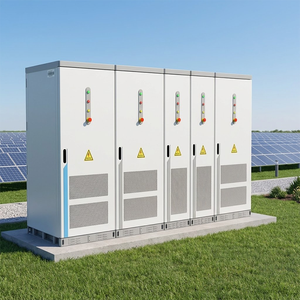 Sistema de Almacenamiento de Energía Integrado para Microredes Inteligentes, Gabinete de Almacenamiento de Energía Híbrido Solar y Eólico para Uso Comercial e Industrial, Venta al Por Mayor - Product Image 4