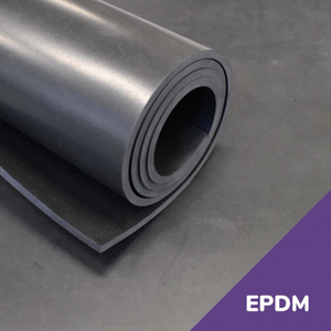 Fabricante Chino de Tejas Impermeables para Techos, Resistentes al Desgaste y a la Intemperie, de Caucho EPDM (Etileno Propileno Dieno Monómero) Negro - Product Image 2