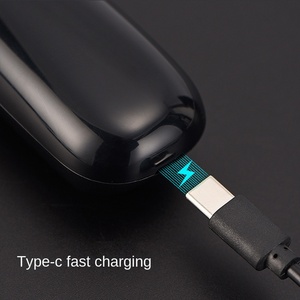Afeitadora eléctrica para el cuerpo, <span class=keywords><strong>recortadora</strong></span> de <span class=keywords><strong>vello</strong></span> de piernas púbicas para hombres y mujeres, cuchillo de depilación para mujeres, dispositivo de afeitado para cara y cuerpo - Product Image 3