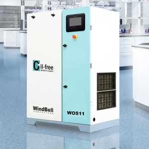 Trung Quốc Nhà sản xuất 37Kw 15KW 11Kw 2.2kw công nghiệp Scroll Máy nén khí cho ngành công nghiệp dệt may - Product Image 2