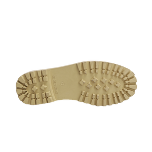 Botas Desérticas Beige HBT08 Resistentes al Aceite para Hombre, Zapatos Tácticos de Cuero de Gamuza Caqui para Entrenamiento, Servicio y Campamento en el Desierto - Product Image 3