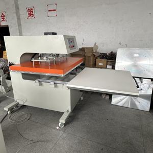 Presse à chaud pneumatique semi-automatique MYEKOO 100*120cm, <span class=keywords><strong>grand</strong></span> <span class=keywords><strong>format</strong></span>, pour sublimation sur tasses, t-shirts, <span class=keywords><strong>tapis</strong></span> de <span class=keywords><strong>souris</strong></span>, nouvelle, 220V - Product Image 3