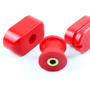 Buje de montaje de motor con inserto de hueso de perro para VW MK4 Golf <span class=keywords><strong>Jetta</strong></span> Audi A3 A4 A6 86-13 buje de poliuretano (PU) - Product Image 1