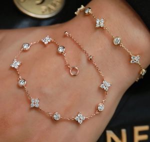 Pulsera Xinfly de Oro de 18k con Diamantes de Laboratorio, Perfecta para Uso Diario y Ocasiones Formales, Regalo de Aniversario - Product Image 1