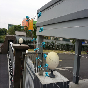 BTD-EFII <span class=keywords><strong>a</strong></span> pared cerca eléctrica Dual zonas carcasa de plástico eléctrica de energizer de seguridad de alarma de la casa - Product Image 5