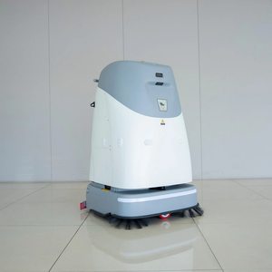 2025 nuevo diseño <span class=keywords><strong>para</strong></span> que <span class=keywords><strong>el</strong></span> hotel pueda entrar en ascensor barrido fregado empujando aspirar <span class=keywords><strong>Robot</strong></span> de limpieza - Product Image 6