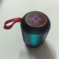 Mini-enceinte H102 avec subwoofer, éclairage coloré, volume élevé, sans fil, petite enceinte