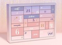 Boîte de calendrier de l'avent en carton quantité minimale de commande bas calendrier de l'avent cosmétique personnalisé