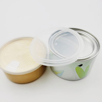 Capuchon en plastique transparent de 55 mm pour canette de soda, couvercle en plastique pour canette de soda, vente chaude de couvercles en plastique