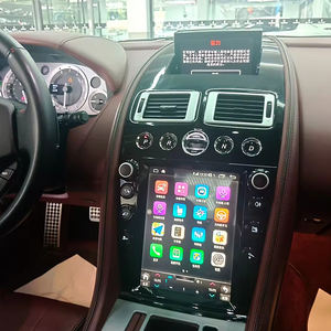Autoradio Android avec lecteur DVD pour <span class=keywords><strong>Aston</strong></span> <span class=keywords><strong>Martin</strong></span> V8/Vantage 2007, système de navigation GPS, lecteur multimédia, radio, lecteur de cassettes - Product Image 4