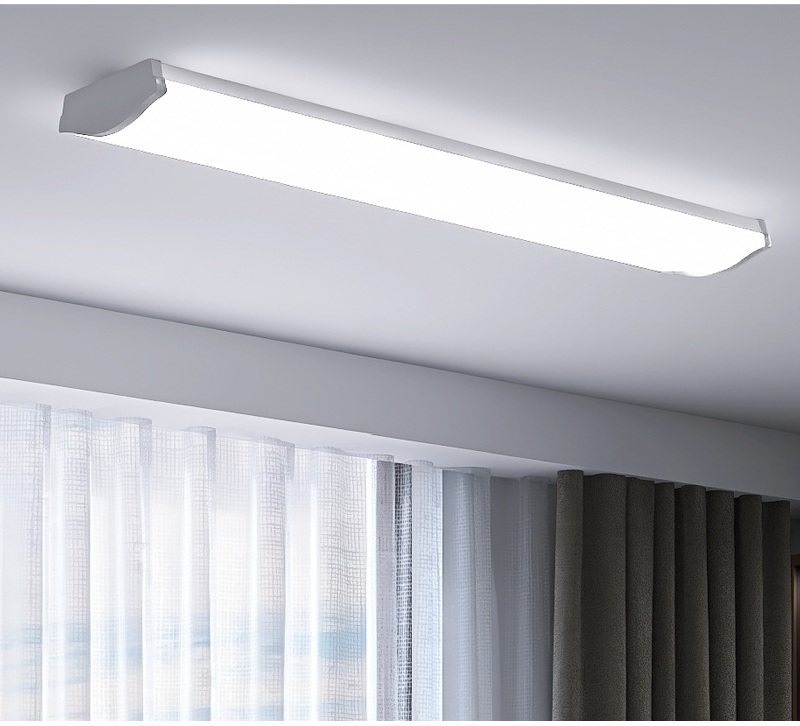 Brandon Ceiling Office Pendant Linear Led Batten Light 40W Surface Mounted Linear Indoor Light Home Stairs Corridor Lighting