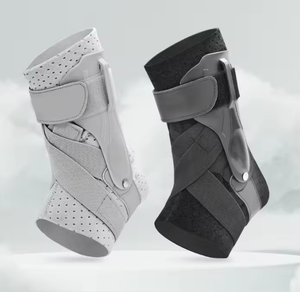 Soporte de Tobillo Deportivo Ajustable de Doble Presión con Diseño Innovador y Protección Contra Esguinces, Diseño Abierto en el Talón - Product Image 1