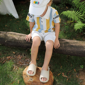 Sandales et chaussons d'été respirants en EVA pour bébés filles et garçons, idéaux pour la plage et l'extérieur - Product Image 5
