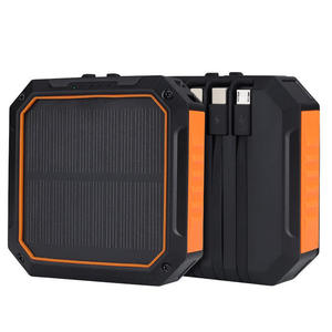 New Design Professional 20000Mah <strong>Built</strong> in Cable Fast Wireless Power Bank With Usb Four <strong>Data</strong> Cables / - Product Image 3