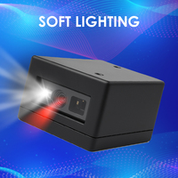 Lecteur de codes-barres 2D fixe Effon MS4200 avec interface USB, 200 lectures/seconde, détection automatique pour les systèmes de kiosque en libre-service