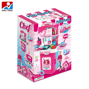 Set da Cucina Giocattolo 3 in 1 <span class=keywords><strong>per</strong></span> Bambine con Valigia in Plastica - Product Image 5