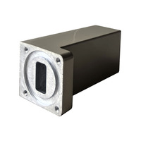 Convertidor LNBF de Banda Ku de 12.8G de Aluminio de Alta Calidad Personalizado y Bajo Ruido