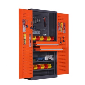 Offre Spéciale prix <span class=keywords><strong>pas</strong></span> <span class=keywords><strong>cher</strong></span> personnalisé en acier inoxydable verrouillable outil de stockage cabinet - Product Image 4