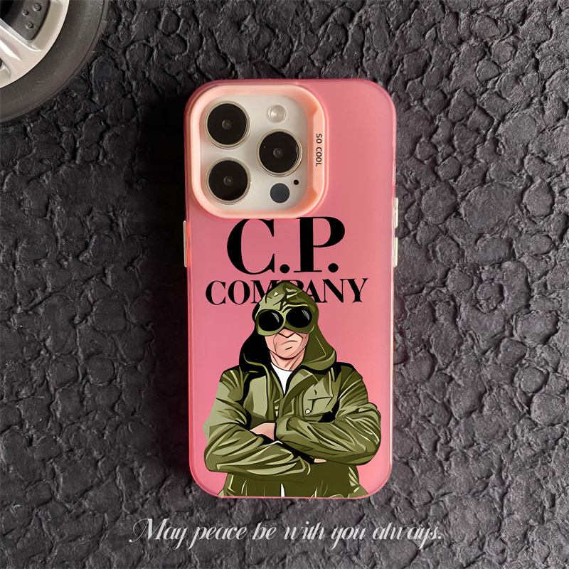 Army Green Man - Pink